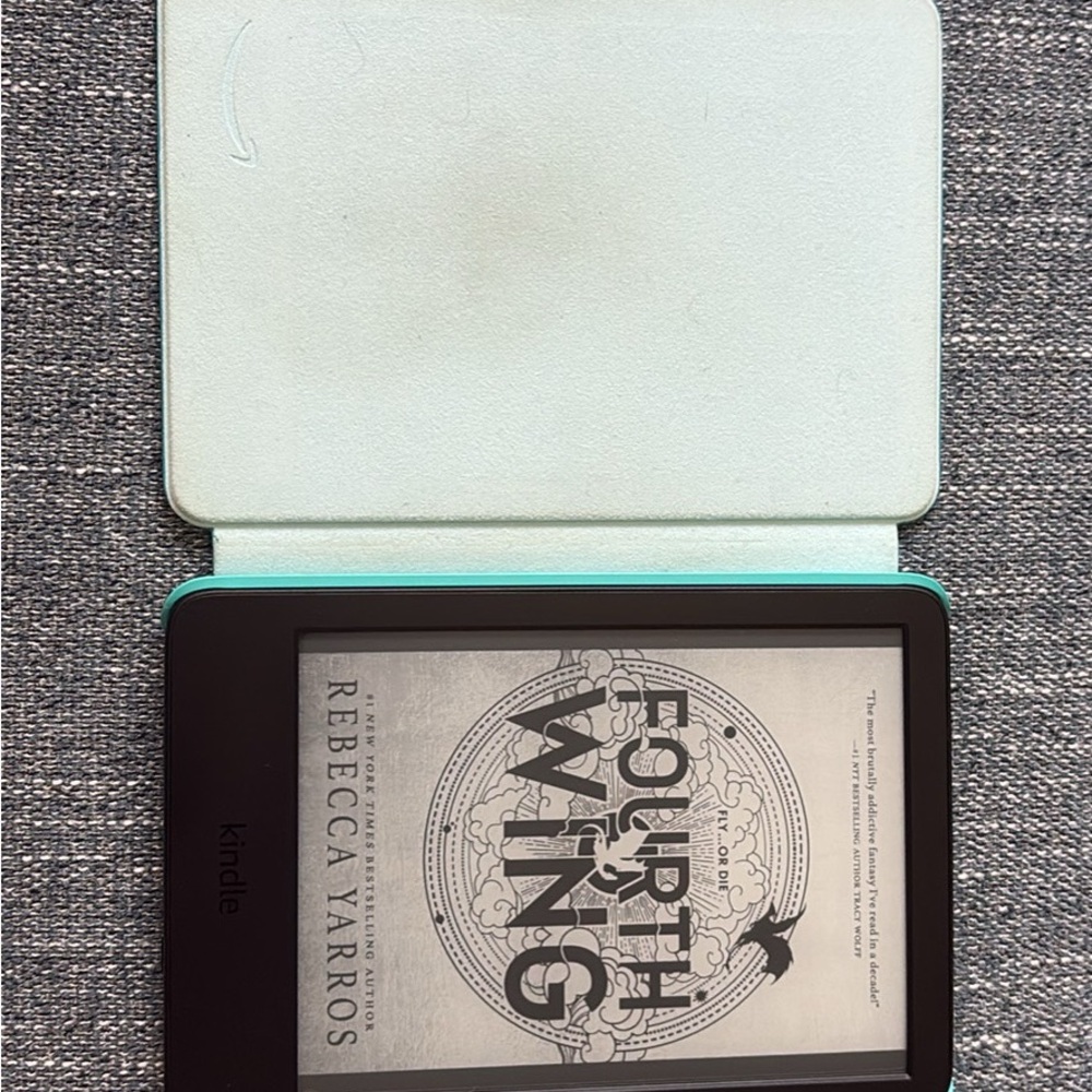 Kindle 6” screen